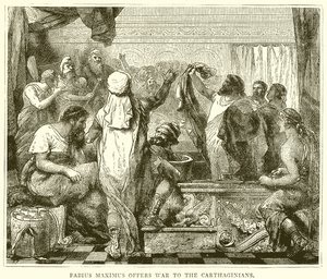 Fabius Maximus offre la guerre aux Carthaginois - English School