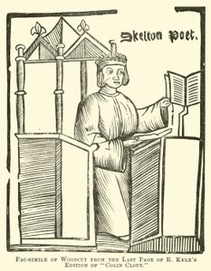 Fac-similé de gravure sur bois de la dernière page de l