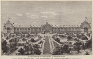 Façade du bâtiment de l
