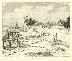Usine à Lagos - English School