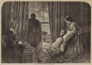 Dépérissement (gravure) - English School