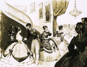 Modes en vogue : le crinoline colossal - English School