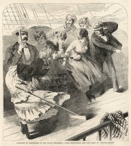 Artistes de foire et le jeu de la pelle - English School