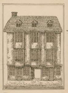Falcon Tavern, Bankside, Londres - English School