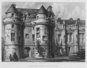 Palais de Falkland (gravure)