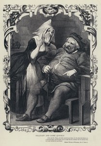 Falstaff et Dame Quickly, Les Joyeuses Commères de Windsor, Acte II, Scène 2 - English School
