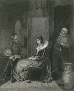 Falstaff et Mistress Ford, Les Joyeuses Commères de Windsor - English School