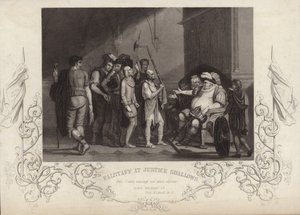 Falstaff chez Justice Shallow - English School