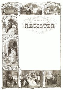 Registre familial - English School