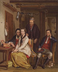 Famille à la maison