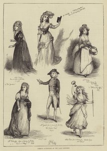 Actrices célèbres du siècle dernier - English School