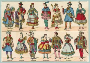 Costumes de déguisement - English School
