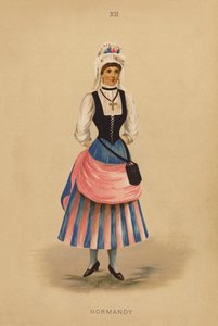 Costumes de déguisement : Normandie - English School