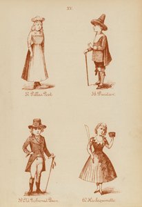 Costumes de déguisement : Pilier de poste, Puritain, Haricot à l