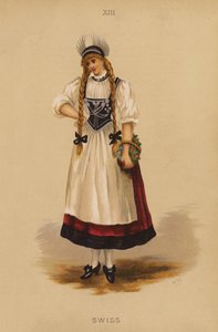 Costumes de déguisement : Suisse - English School