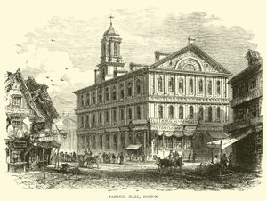 Faneuil Hall, Boston - English School