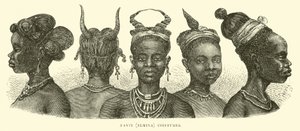 Coiffures fanti (Elmina) - English School