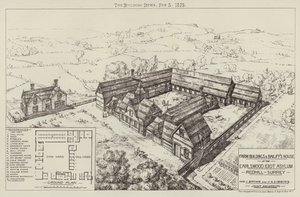 Bâtiments de ferme et maison du régisseur à l