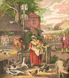 Cour de ferme - English School