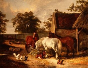 Scène de ferme