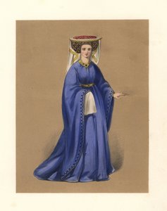 Mode sous les règnes des rois Henri IV et V, illustration de 