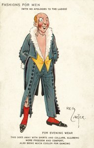 Modes pour hommes (sans excuses aux dames) - English School