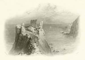Château de Fast, Berwickshire - English School