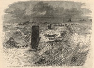 Accident de bateau fatal à Lord Charles Hamilton et son groupe