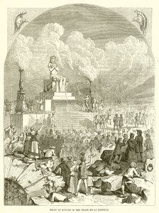 Fête de la nature sur la place de la Bastille - English School