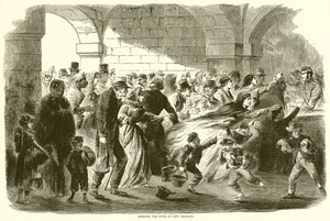 Nourrir les pauvres à la Nouvelle-Orléans - English School