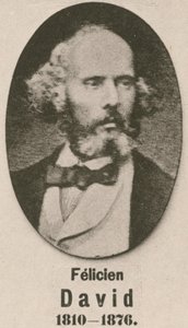 Félicien David - English School