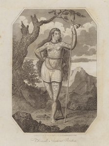 Femme Ancienne Bretonne - English School