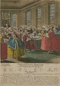 Cour martiale féminine - English School