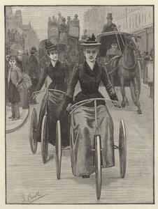Cyclistes féminines - English School