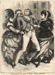 Les femmes garrotteuses - English School