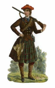 Chasseuse de tétras - English School