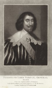 Ferdinand Lord Fairfax - English School