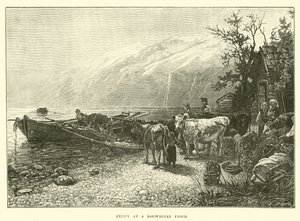 Bac à un fjord norvégien - English School
