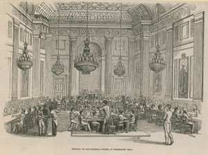 Festival de la Société des Madrigaux, Freemasons Hall, Londres - English School