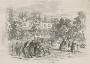 Fête à Bedford Lodge, Campden Hill, Londres - English School