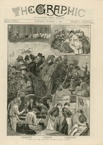 Fête au Palais du Peuple, East London - English School