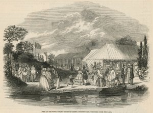 Fête au jardin de la Société royale de botanique