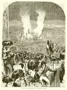 Fête de la Fédération au Champ de Mars - English School