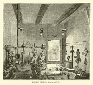 Maison fétiche, Coomassie