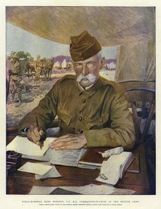 Maréchal Earl Roberts, VC, KG, commandant en chef de l
