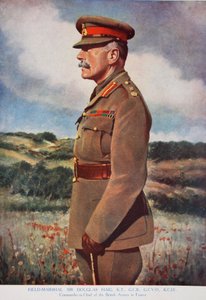 Maréchal Sir Douglas Haig, 1914-19 - English School