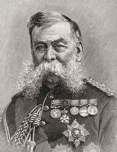 Field Marshal Sir John Linthorn Arabin Simmons