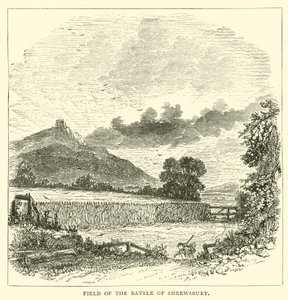 Champ de la bataille de Shrewsbury - English School