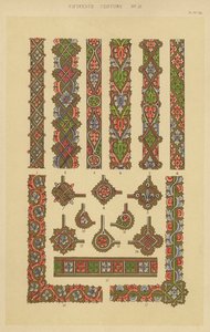 Quinzième siècle (chromolithographie) - English School