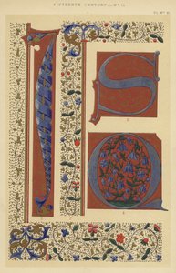 Quinzième siècle (chromolithographie)